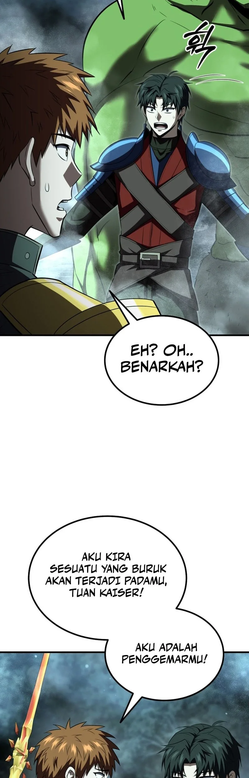 Return Of The All-Time Genius Ranker Chapter 28 - halaman 27