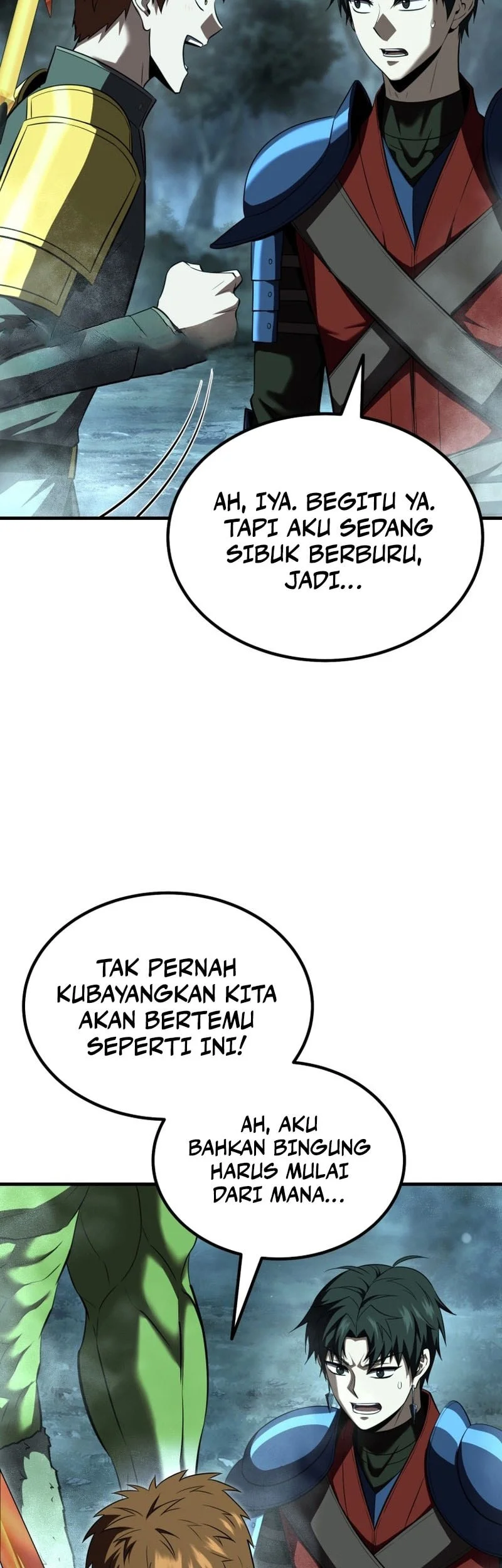 Return Of The All-Time Genius Ranker Chapter 28 - halaman 28