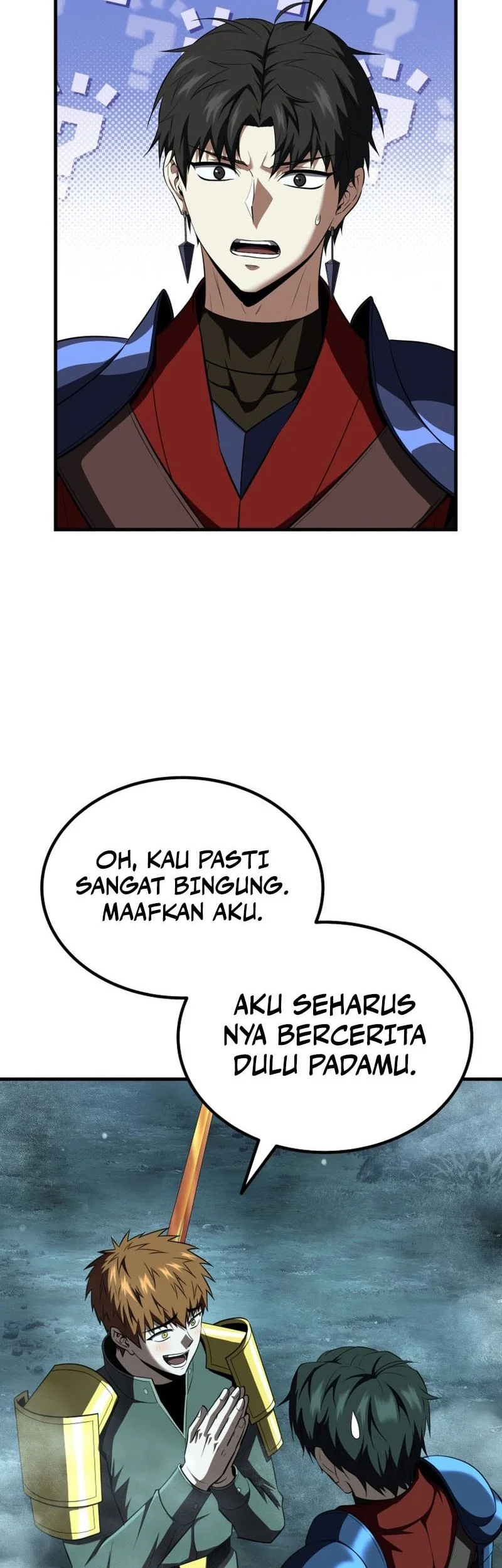 Return Of The All-Time Genius Ranker Chapter 28 - halaman 31