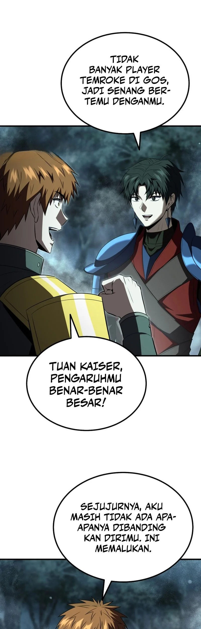 Return Of The All-Time Genius Ranker Chapter 28 - halaman 40