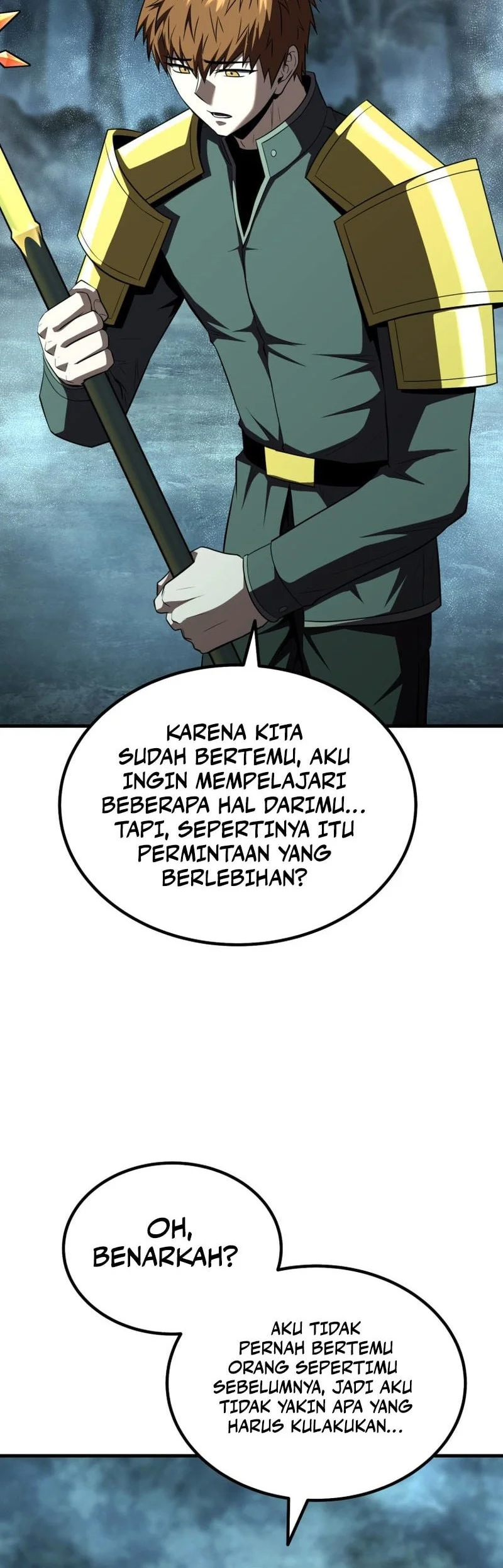 Return Of The All-Time Genius Ranker Chapter 28 - halaman 41