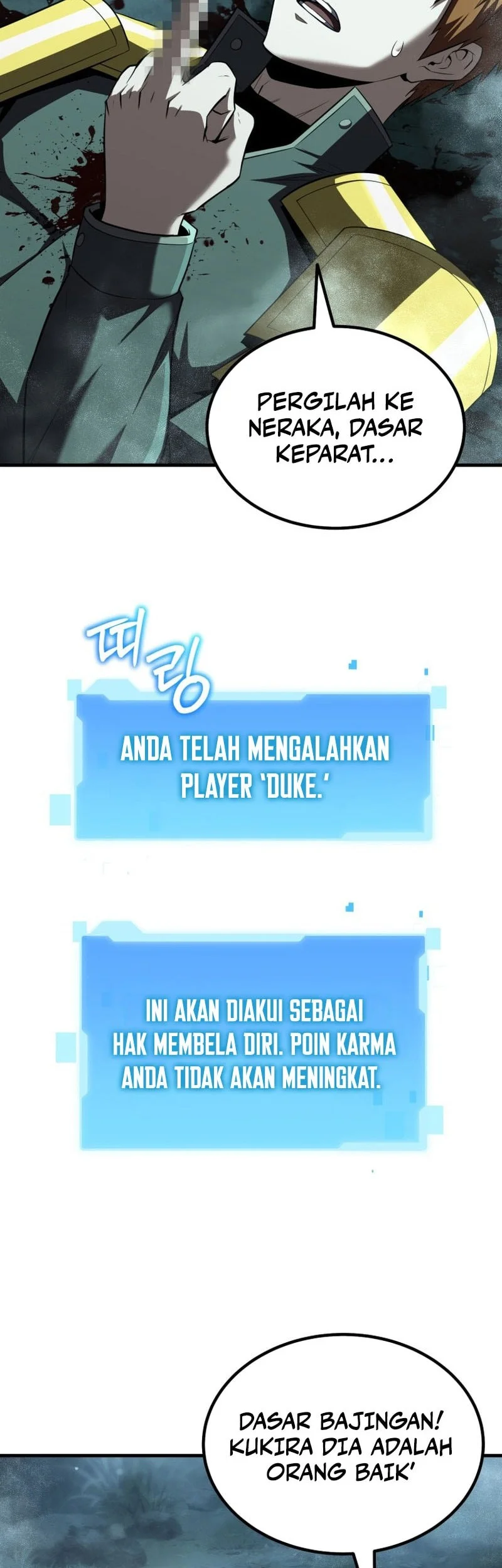 Return Of The All-Time Genius Ranker Chapter 28 - halaman 55