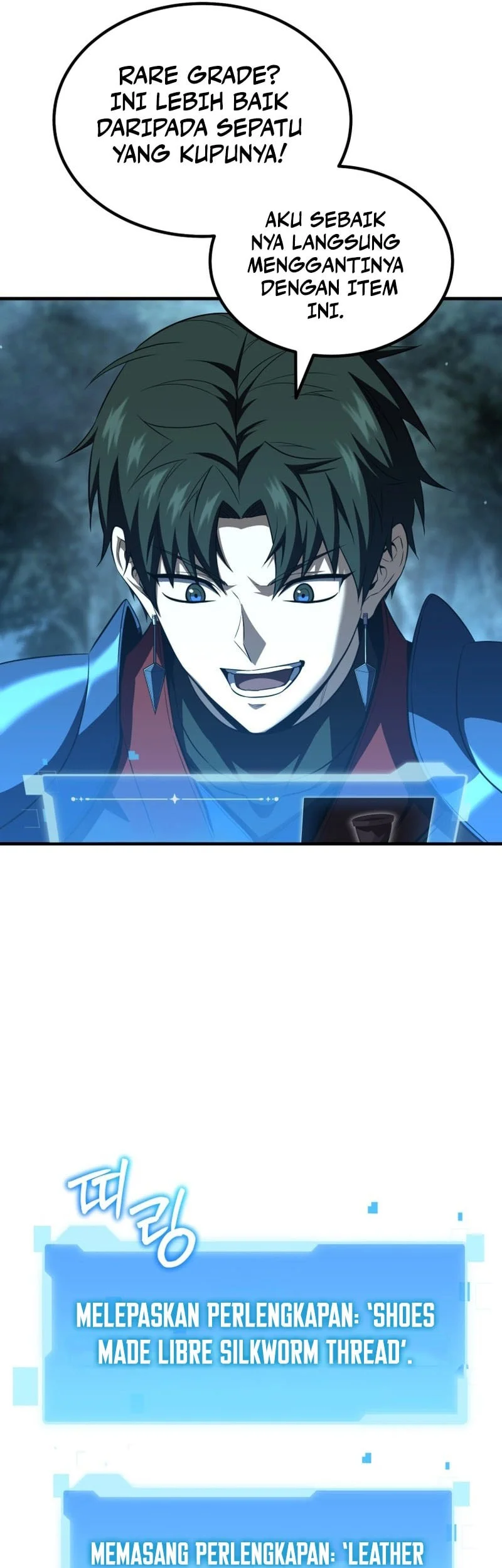 Return Of The All-Time Genius Ranker Chapter 28 - halaman 58