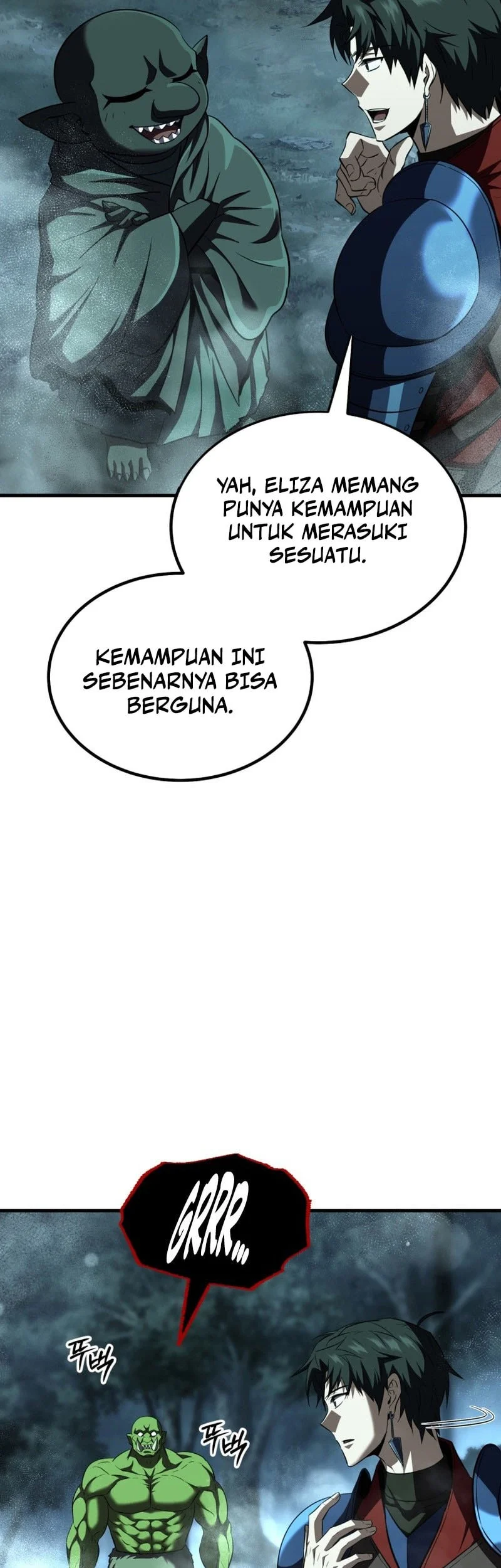 Return Of The All-Time Genius Ranker Chapter 28 - halaman 8