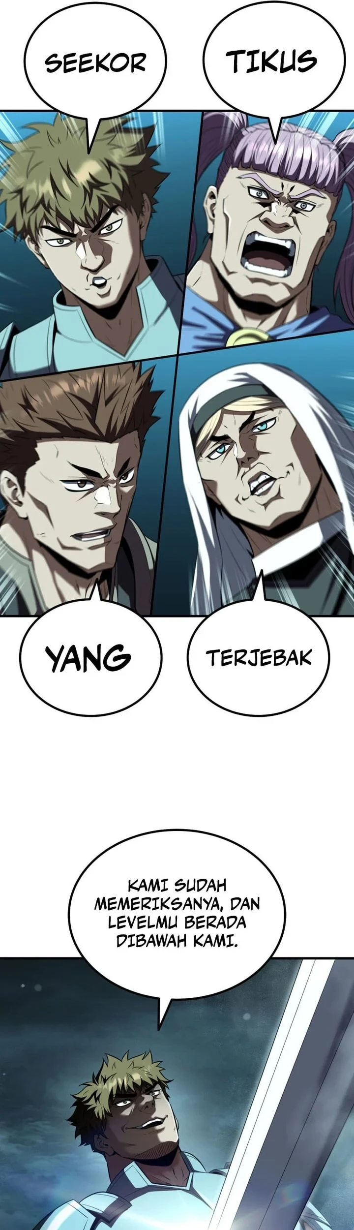 Return Of The All-Time Genius Ranker Chapter 29 - halaman 15