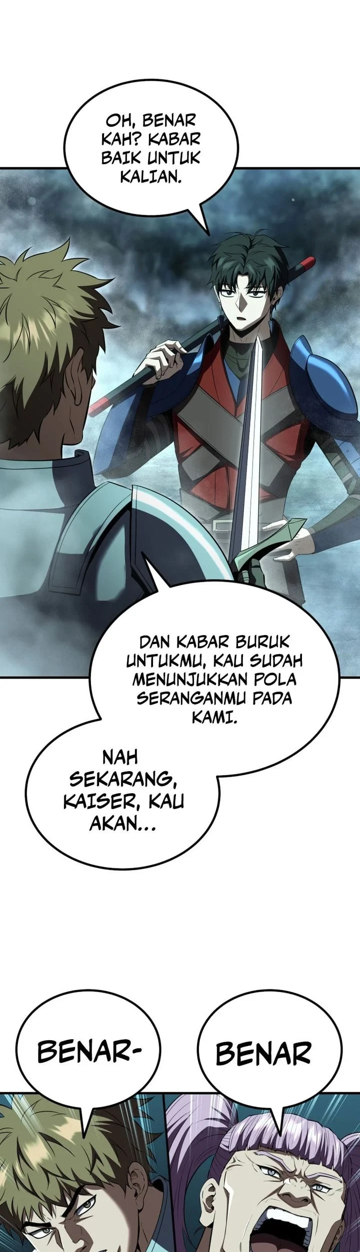Return Of The All-Time Genius Ranker Chapter 29 - halaman 17