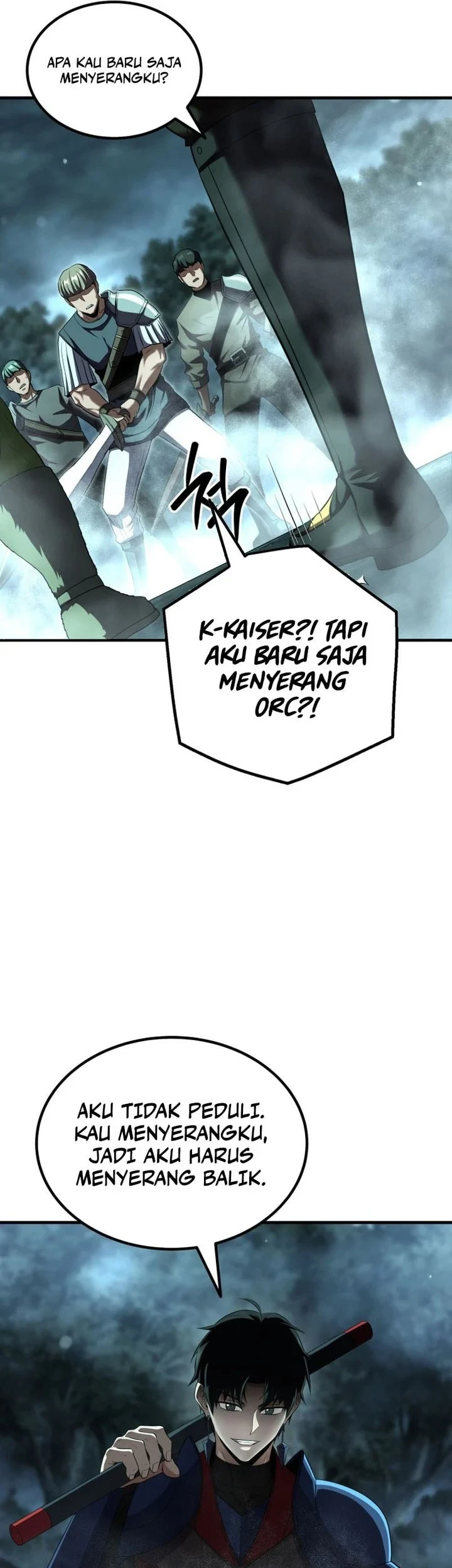 Return Of The All-Time Genius Ranker Chapter 29 - halaman 45