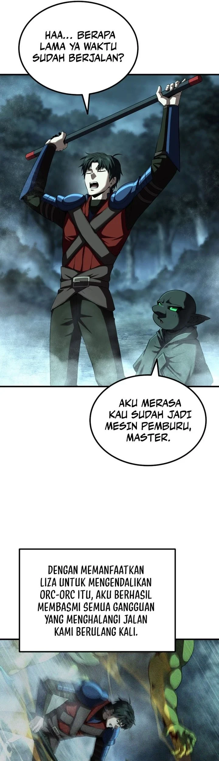 Return Of The All-Time Genius Ranker Chapter 29 - halaman 51