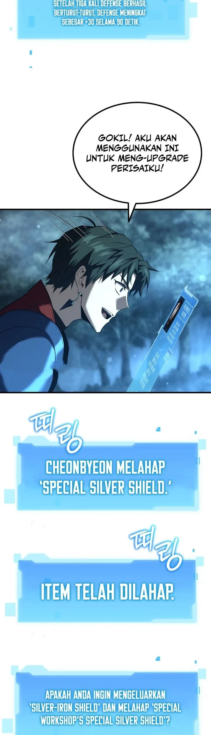 Return Of The All-Time Genius Ranker Chapter 29 - halaman 59