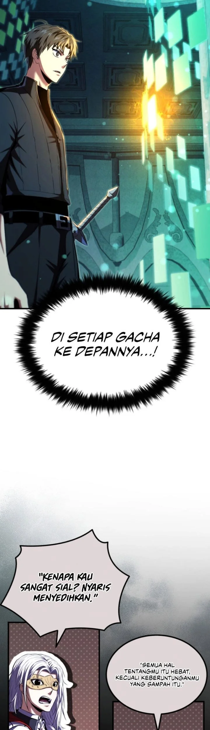Return Of The All-Time Genius Ranker Chapter 3 - halaman 25