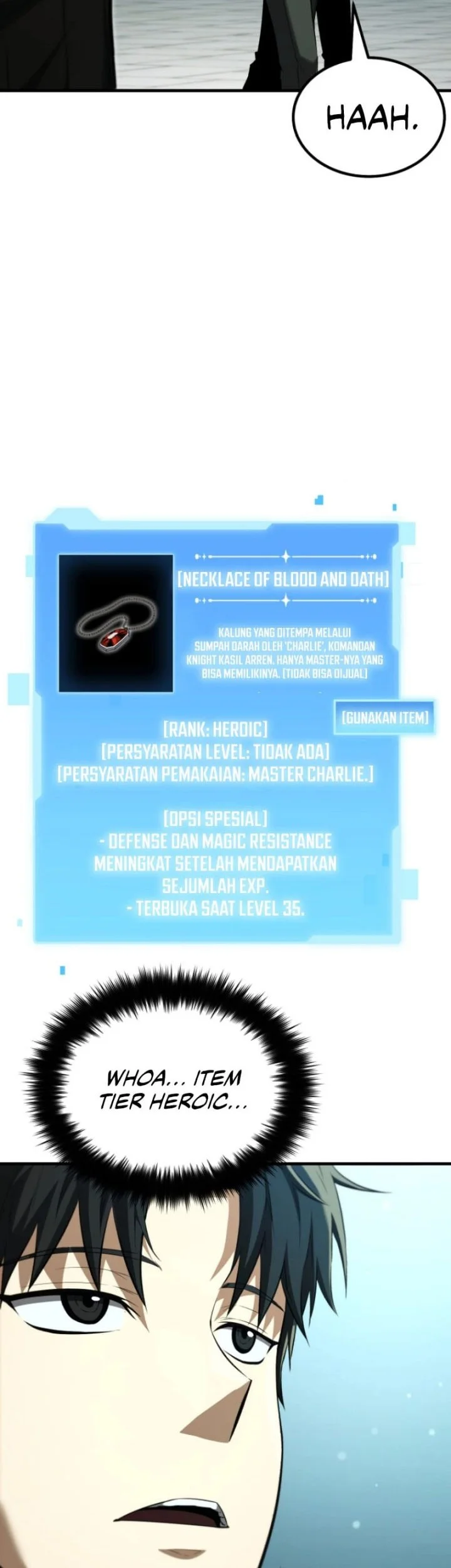 Return Of The All-Time Genius Ranker Chapter 3 - halaman 70