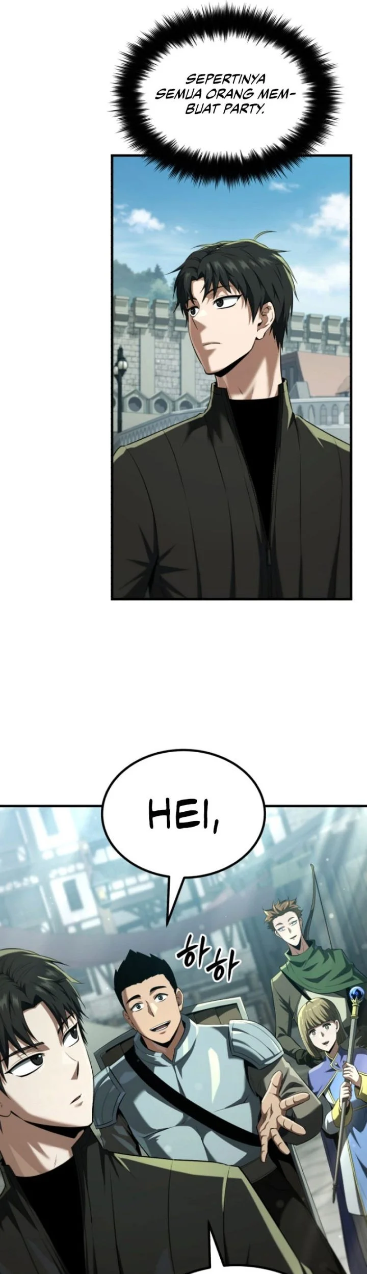 Return Of The All-Time Genius Ranker Chapter 3 - halaman 77