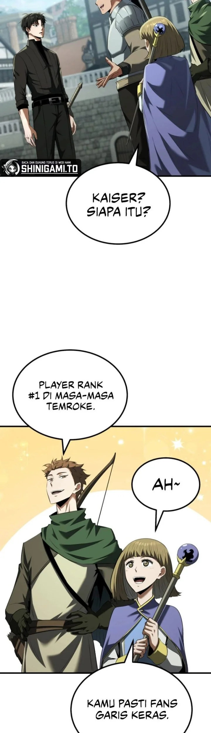 Return Of The All-Time Genius Ranker Chapter 3 - halaman 82