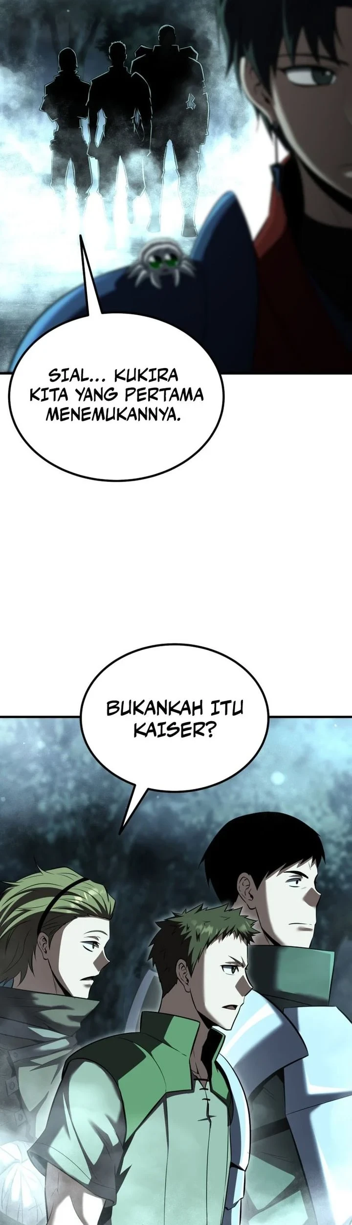 Return Of The All-Time Genius Ranker Chapter 30 - halaman 11