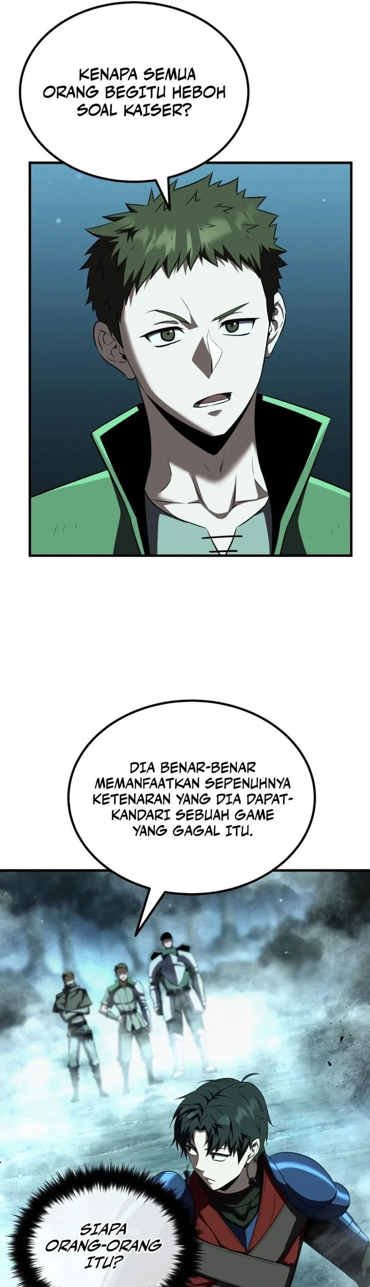 Return Of The All-Time Genius Ranker Chapter 30 - halaman 13