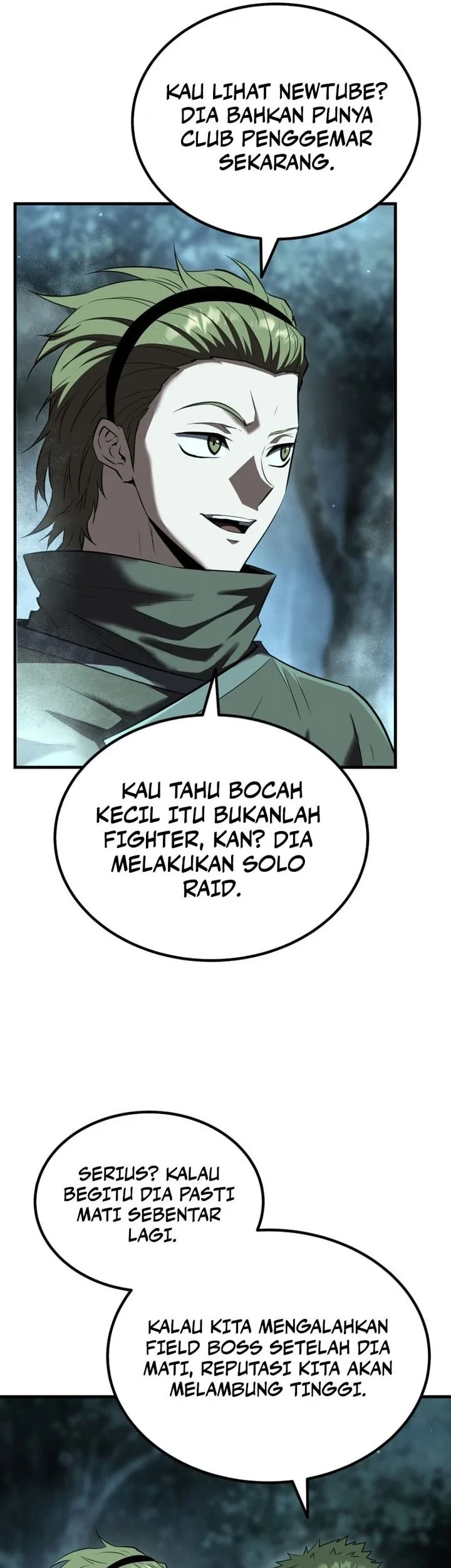 Return Of The All-Time Genius Ranker Chapter 30 - halaman 15
