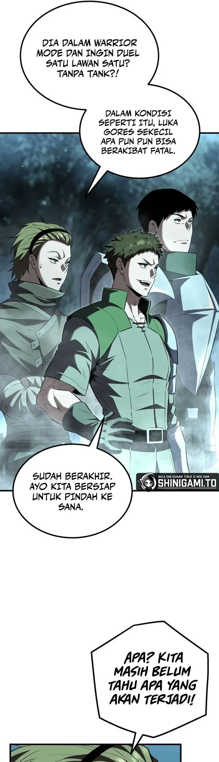 Return Of The All-Time Genius Ranker Chapter 30 - halaman 49