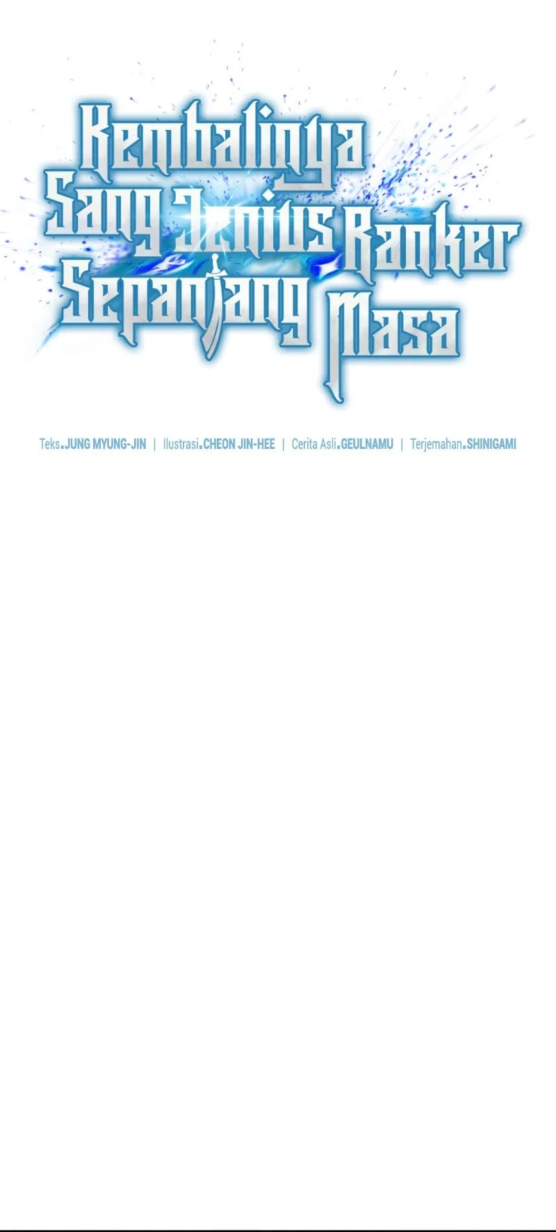 Return Of The All-Time Genius Ranker Chapter 31 - halaman 21