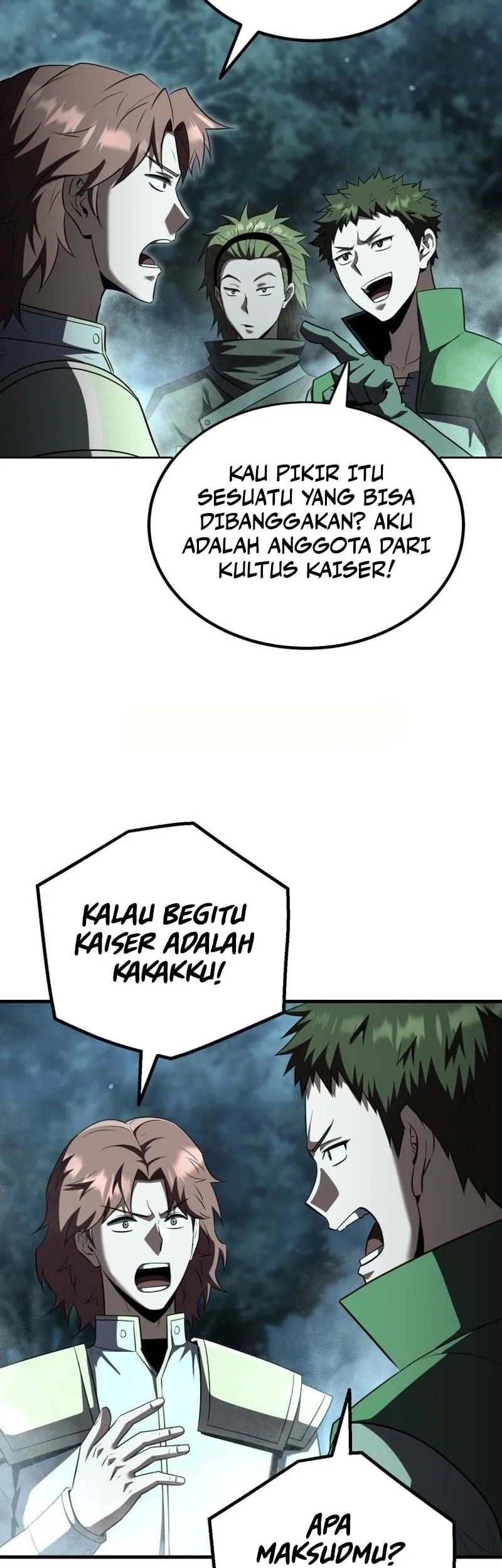 Return Of The All-Time Genius Ranker Chapter 31 - halaman 27