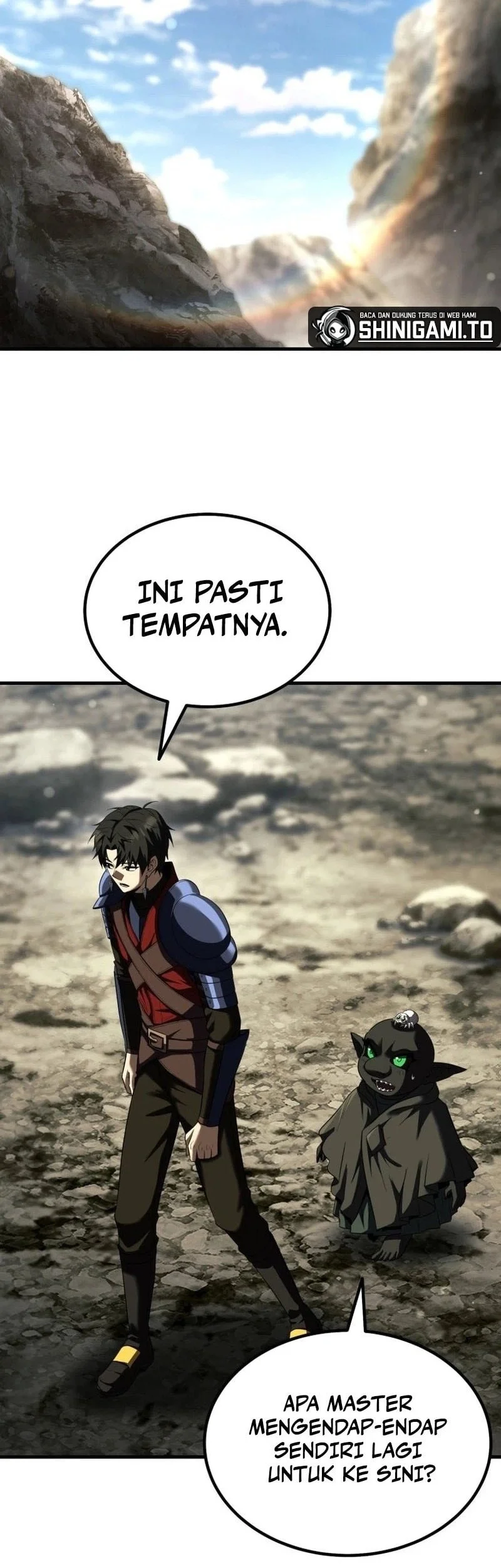Return Of The All-Time Genius Ranker Chapter 31 - halaman 33