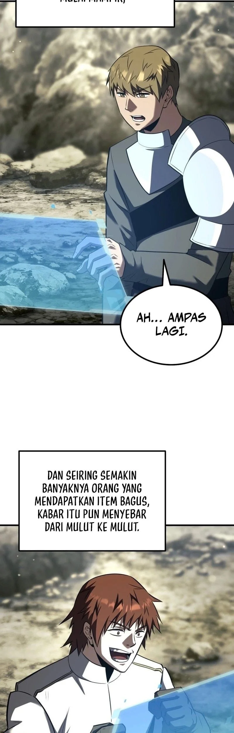 Return Of The All-Time Genius Ranker Chapter 31 - halaman 36