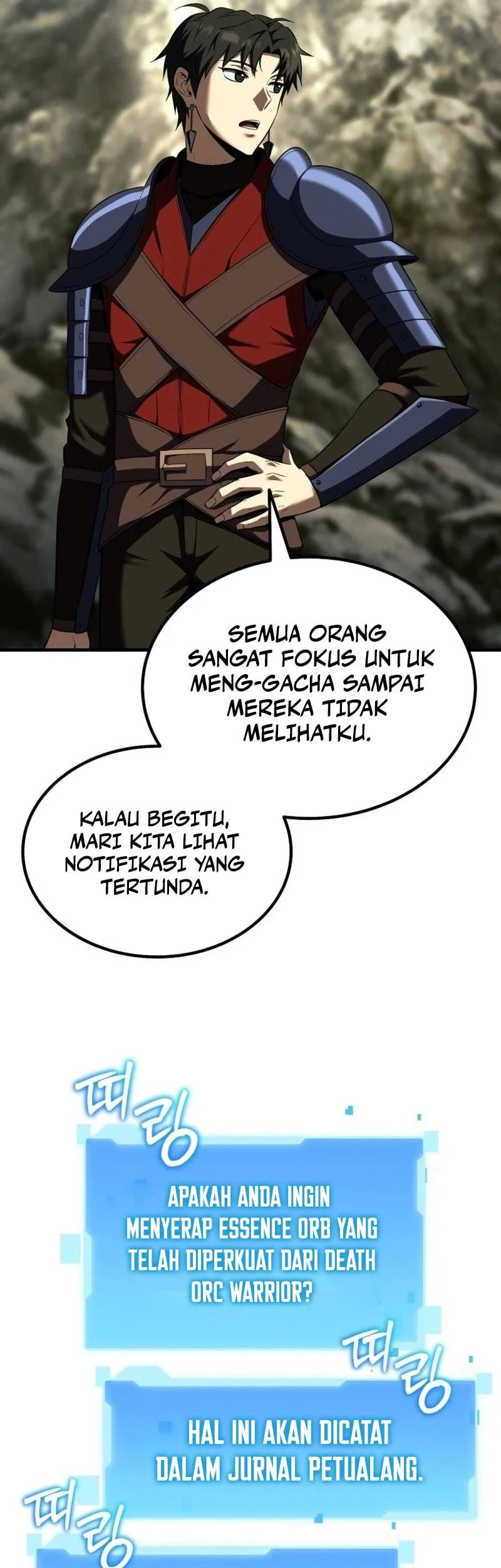 Return Of The All-Time Genius Ranker Chapter 31 - halaman 38