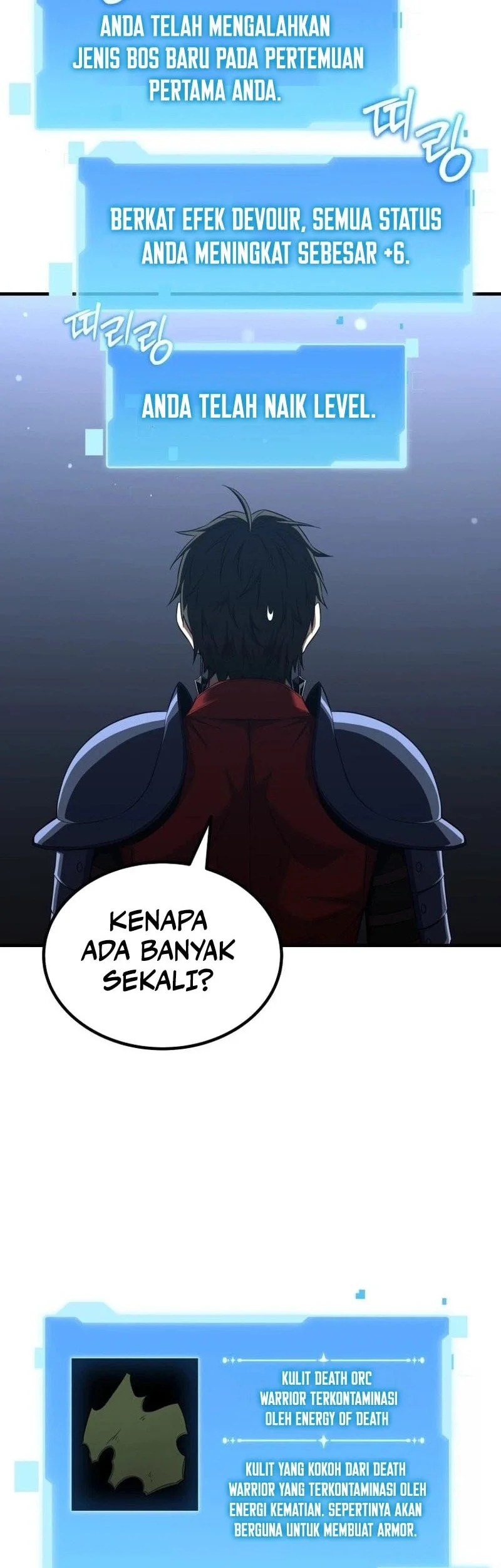 Return Of The All-Time Genius Ranker Chapter 31 - halaman 39