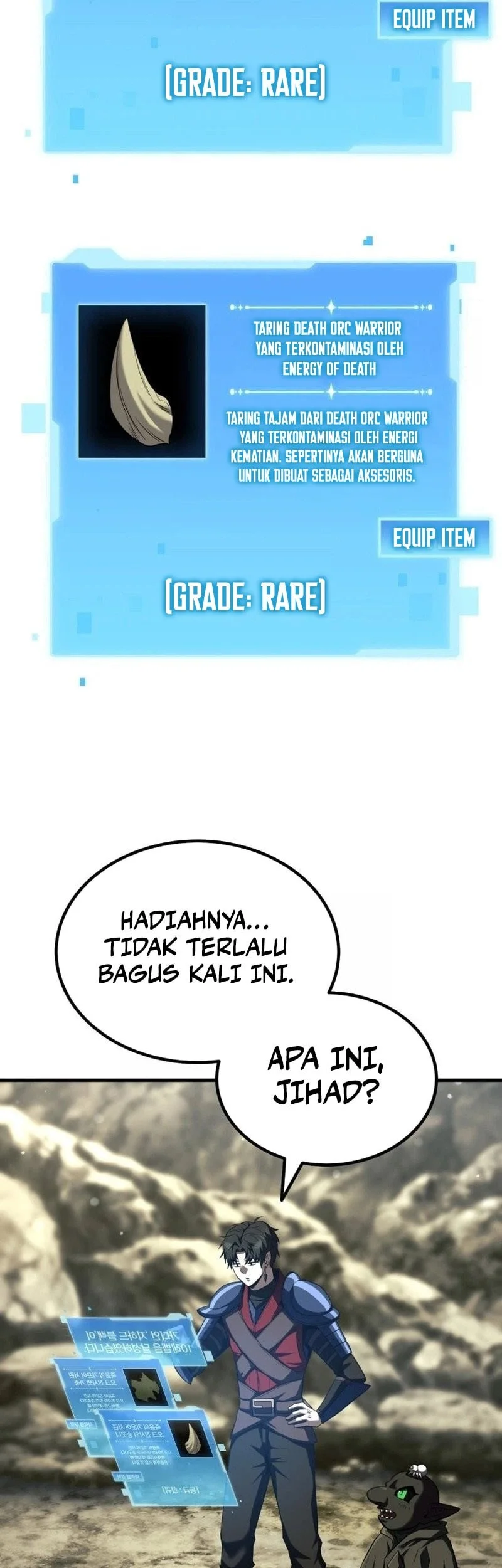 Return Of The All-Time Genius Ranker Chapter 31 - halaman 40