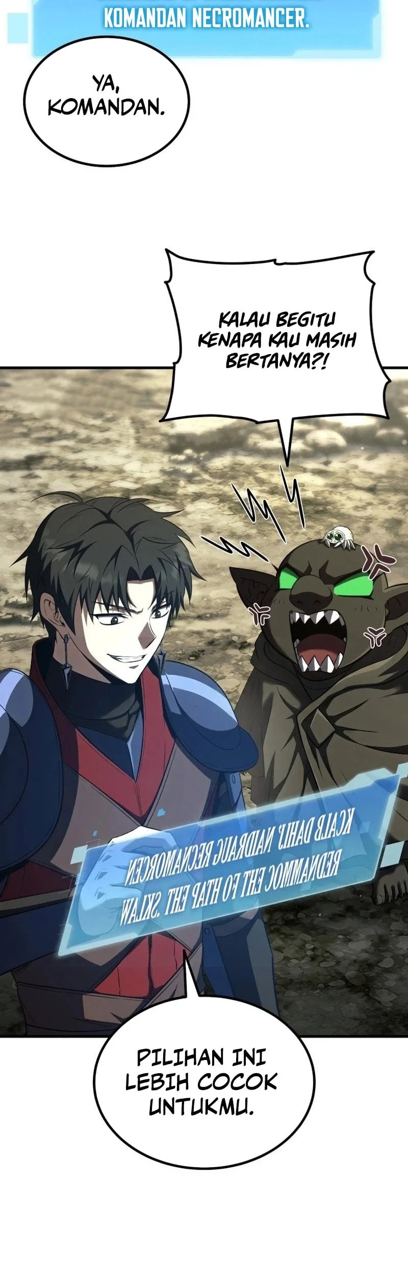 Return Of The All-Time Genius Ranker Chapter 31 - halaman 43