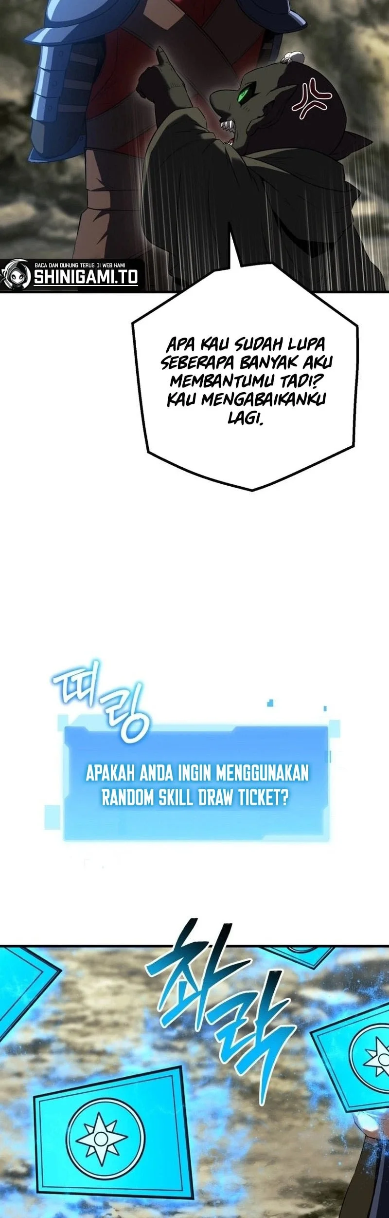 Return Of The All-Time Genius Ranker Chapter 31 - halaman 48