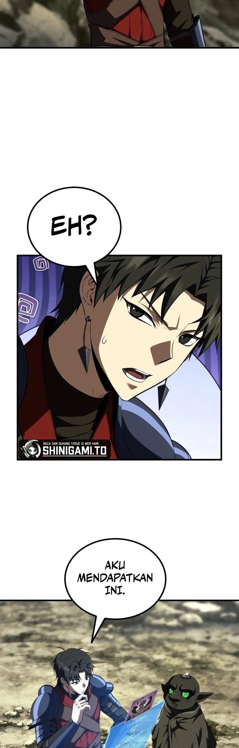 Return Of The All-Time Genius Ranker Chapter 31 - halaman 51