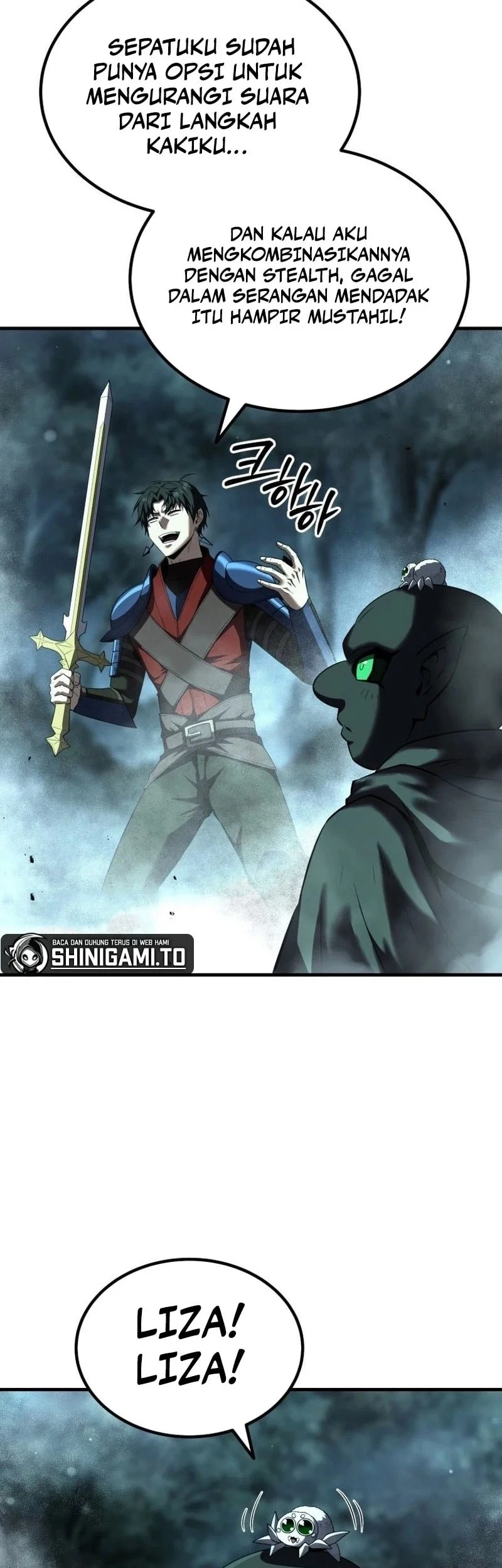 Return Of The All-Time Genius Ranker Chapter 31 - halaman 63