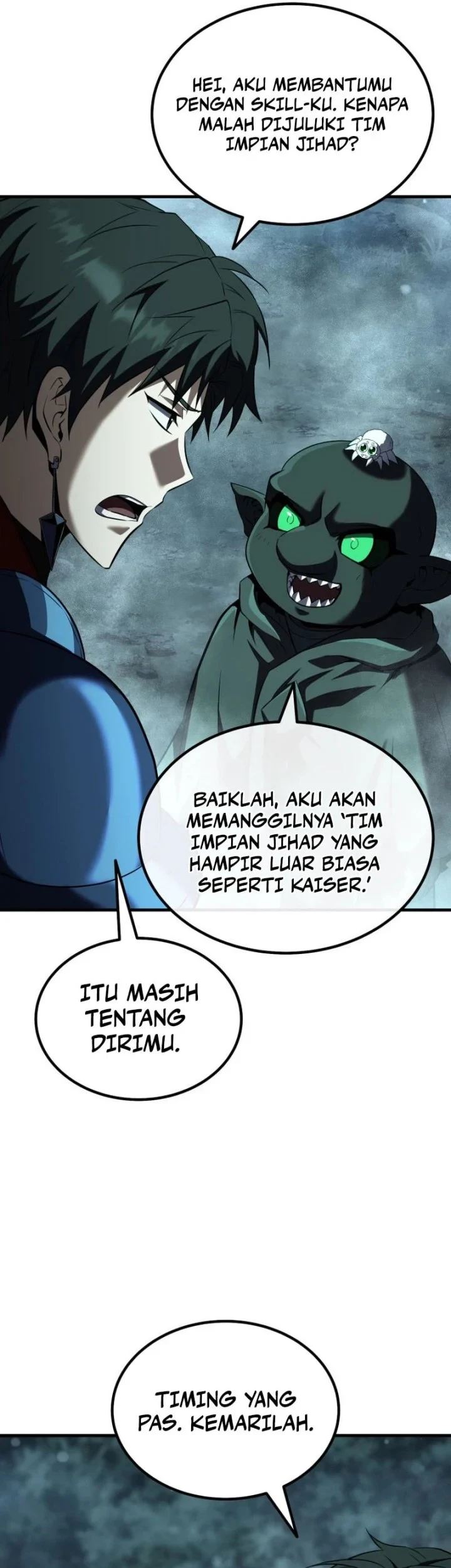 Return Of The All-Time Genius Ranker Chapter 32 - halaman 10