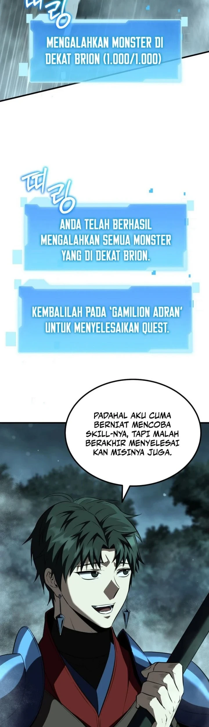 Return Of The All-Time Genius Ranker Chapter 32 - halaman 23