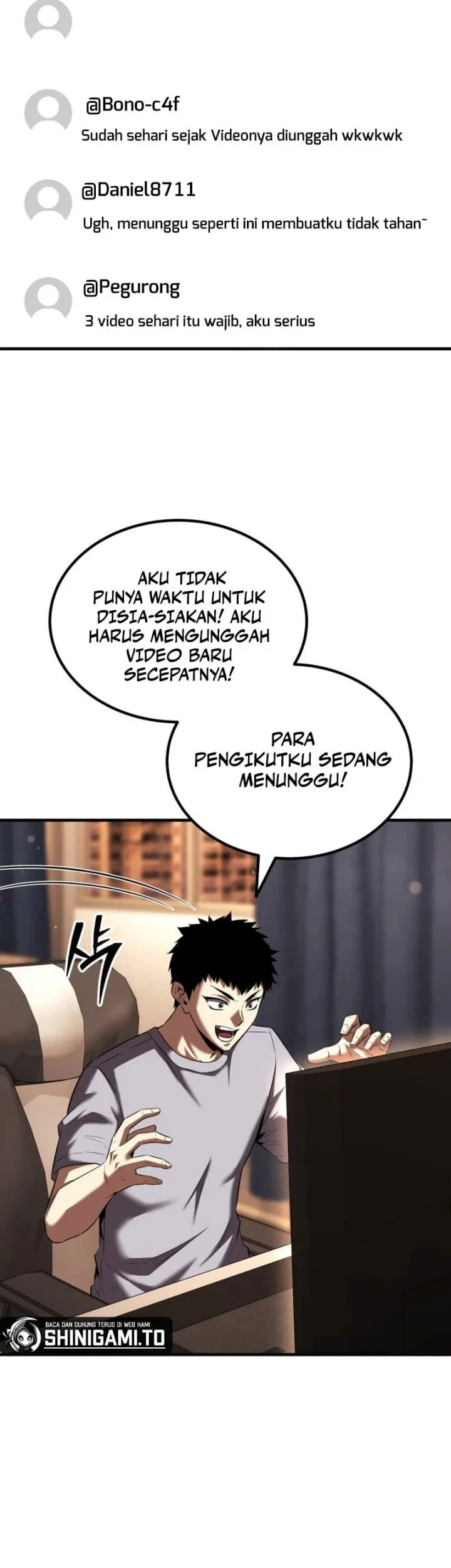 Return Of The All-Time Genius Ranker Chapter 32 - halaman 33