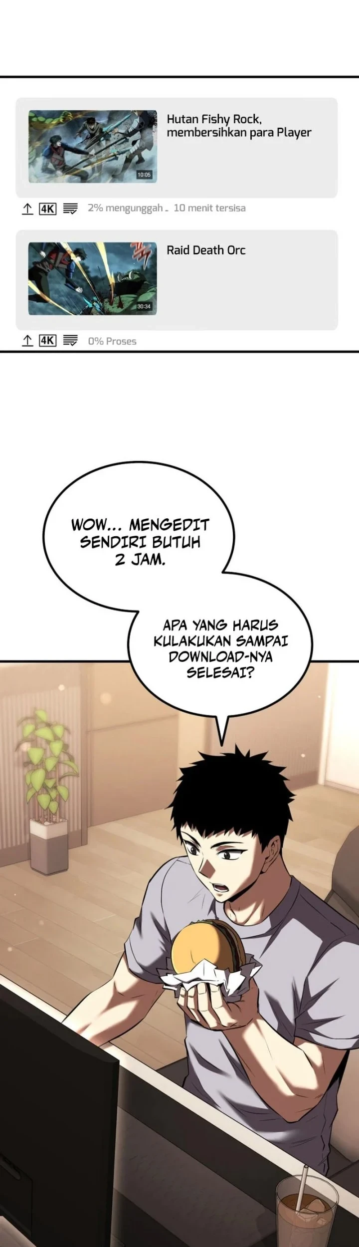 Return Of The All-Time Genius Ranker Chapter 32 - halaman 35