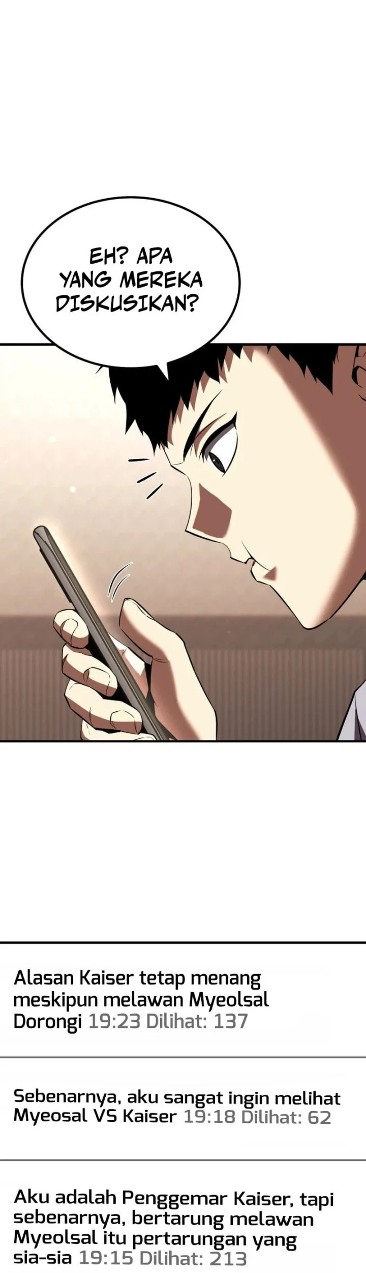 Return Of The All-Time Genius Ranker Chapter 32 - halaman 38