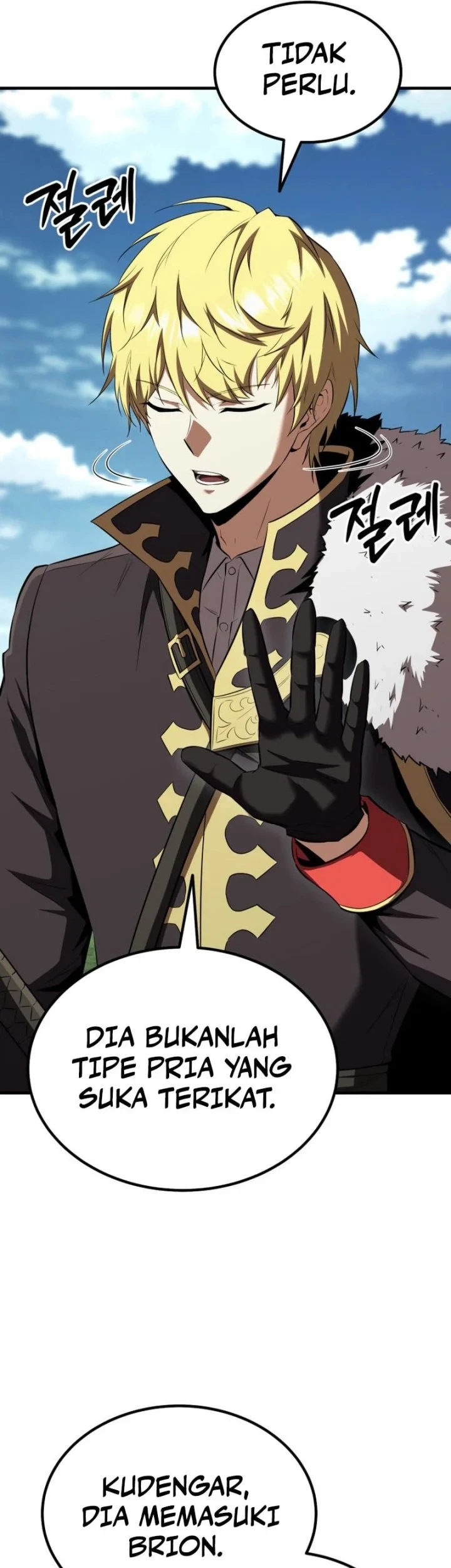 Return Of The All-Time Genius Ranker Chapter 32 - halaman 61