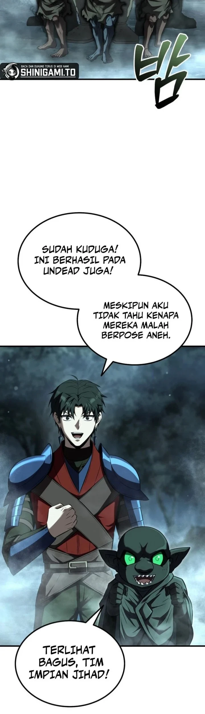 Return Of The All-Time Genius Ranker Chapter 32 - halaman 8
