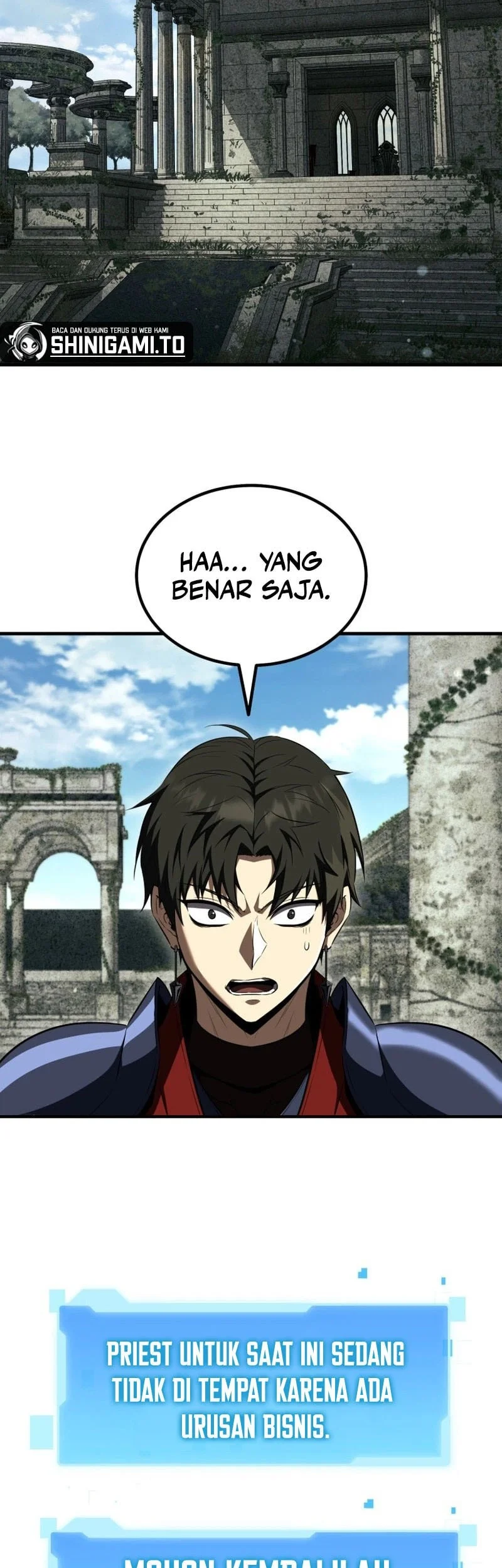 Return Of The All-Time Genius Ranker Chapter 33 - halaman 12