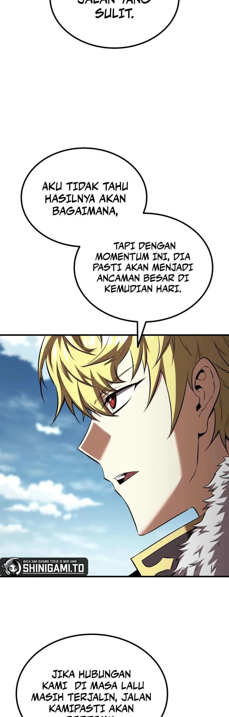 Return Of The All-Time Genius Ranker Chapter 33 - halaman 3