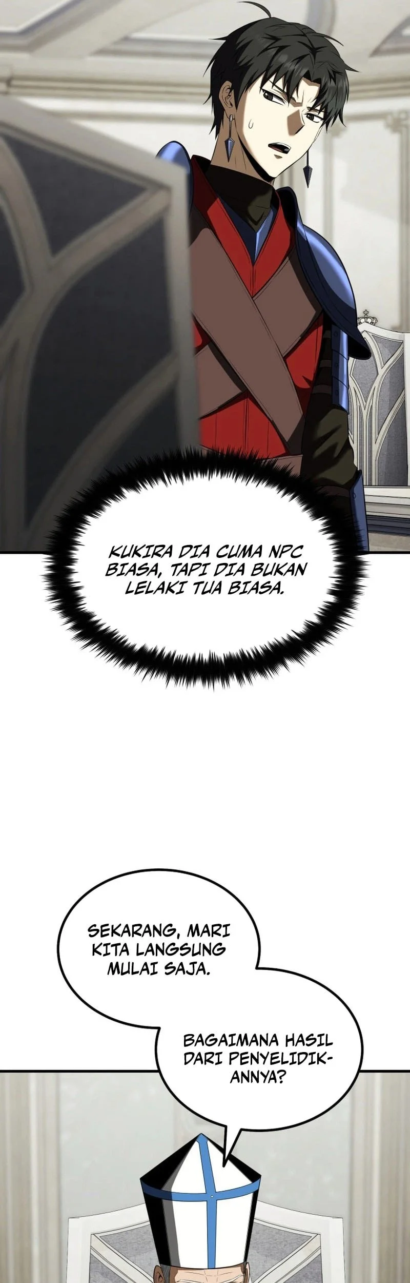 Return Of The All-Time Genius Ranker Chapter 33 - halaman 34