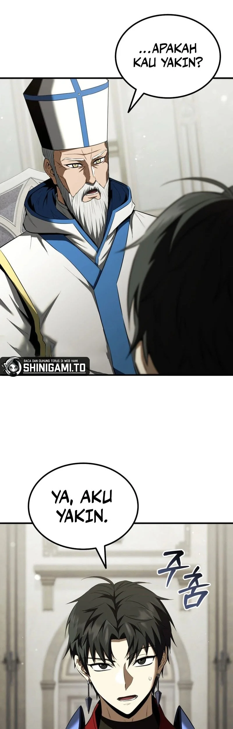 Return Of The All-Time Genius Ranker Chapter 33 - halaman 39