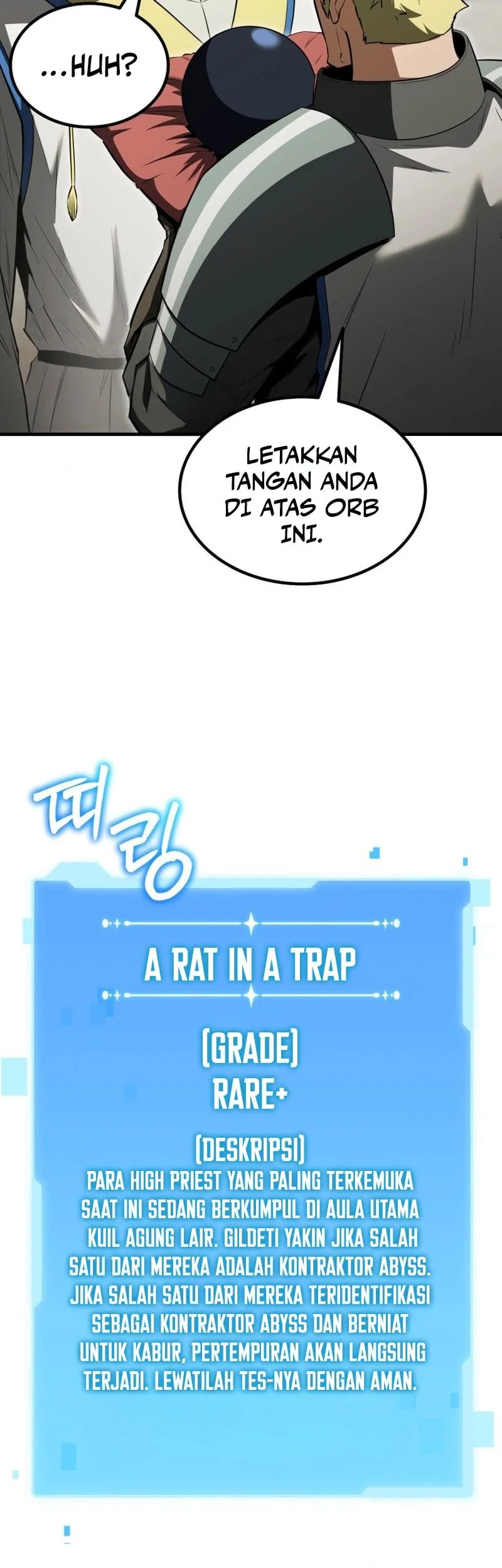 Return Of The All-Time Genius Ranker Chapter 33 - halaman 64