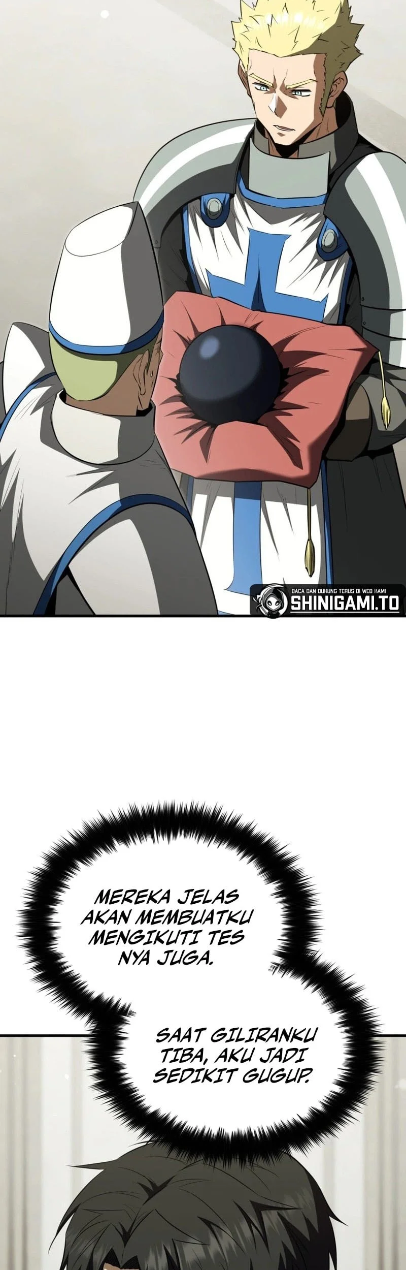 Return Of The All-Time Genius Ranker Chapter 33 - halaman 68
