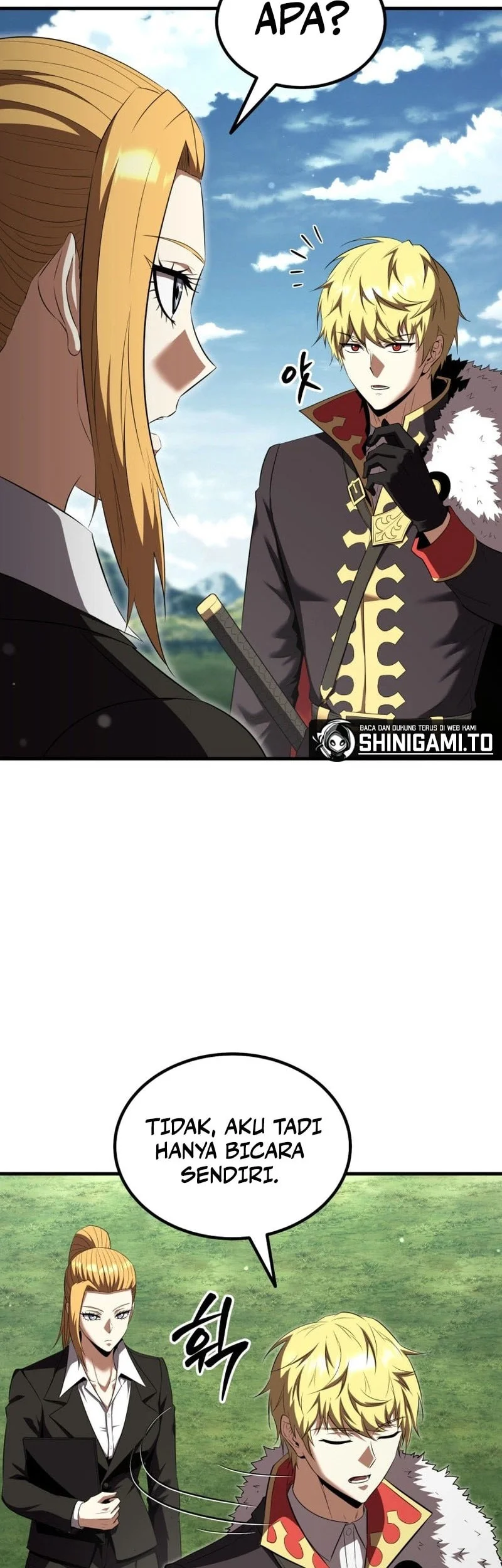 Return Of The All-Time Genius Ranker Chapter 33 - halaman 7