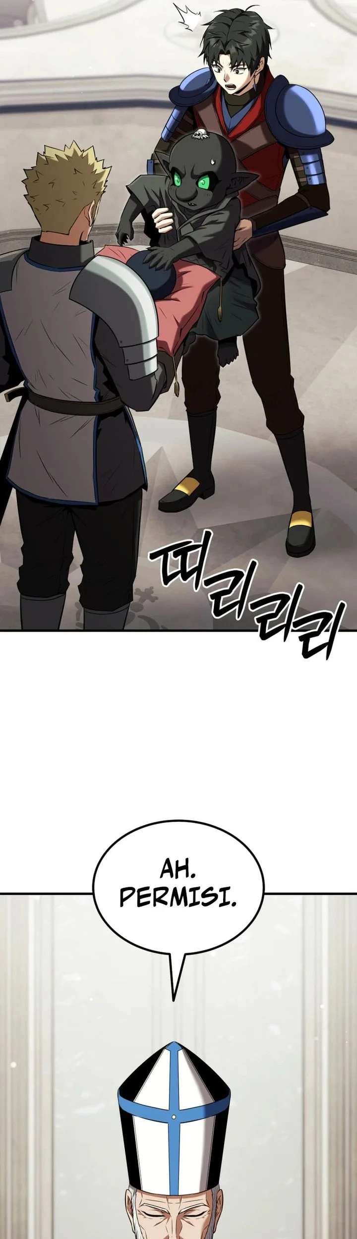 Return Of The All-Time Genius Ranker Chapter 34 - halaman 31