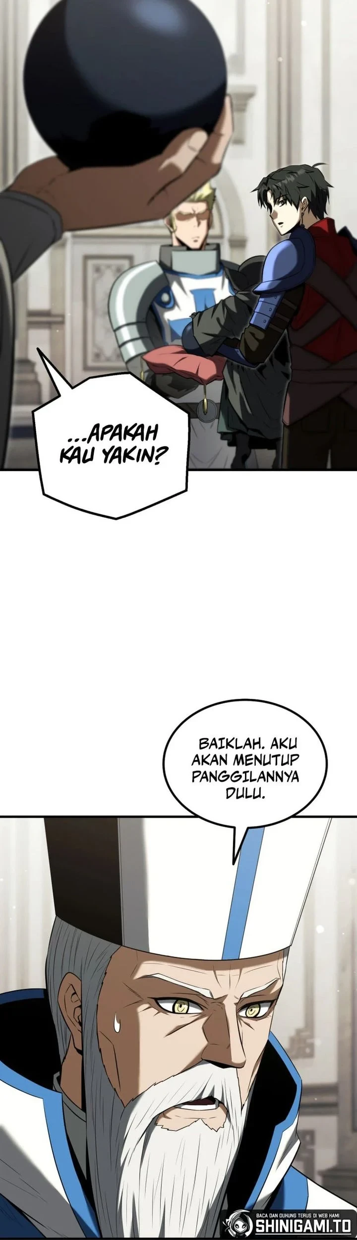 Return Of The All-Time Genius Ranker Chapter 34 - halaman 35
