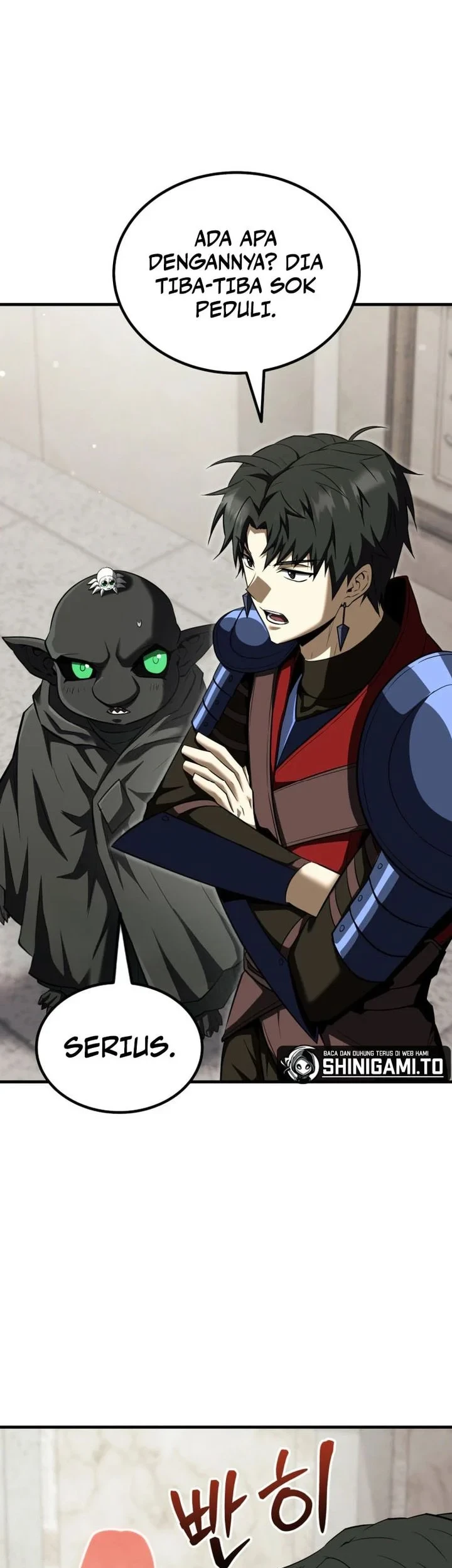 Return Of The All-Time Genius Ranker Chapter 34 - halaman 72