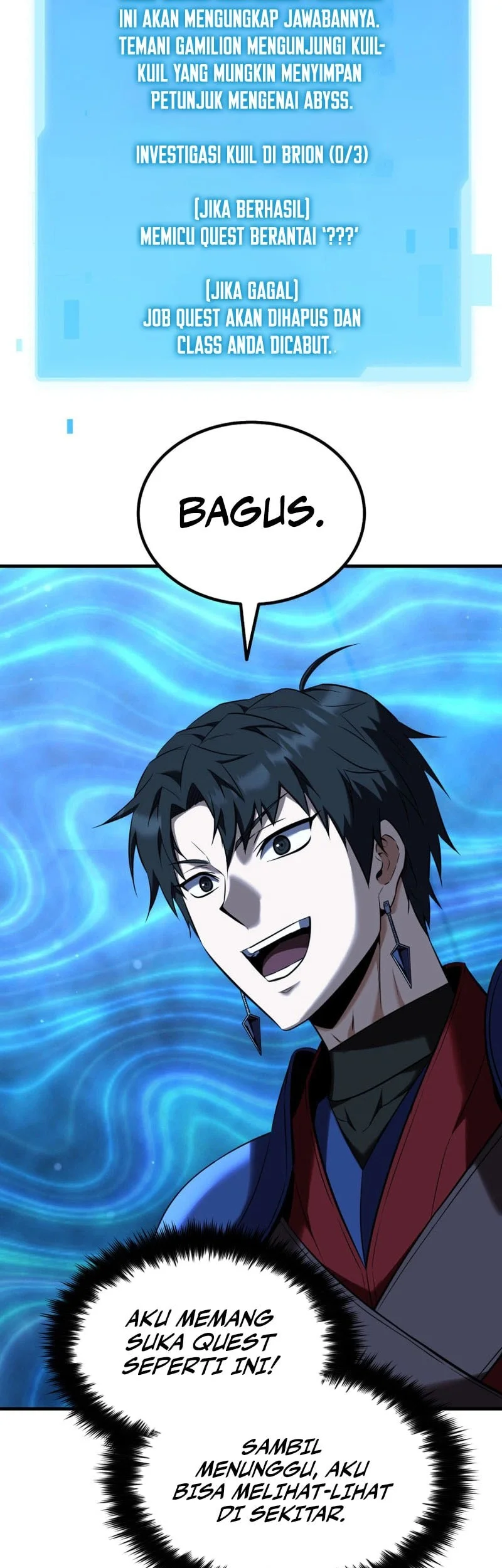 Return Of The All-Time Genius Ranker Chapter 35 - halaman 24